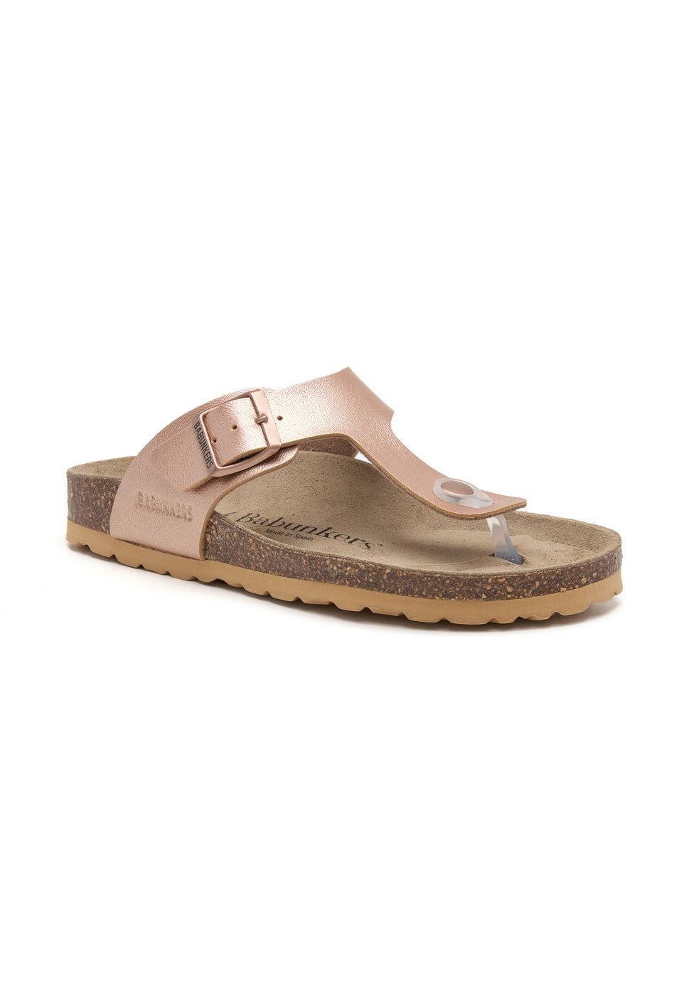 Sandales Saumon - Femme