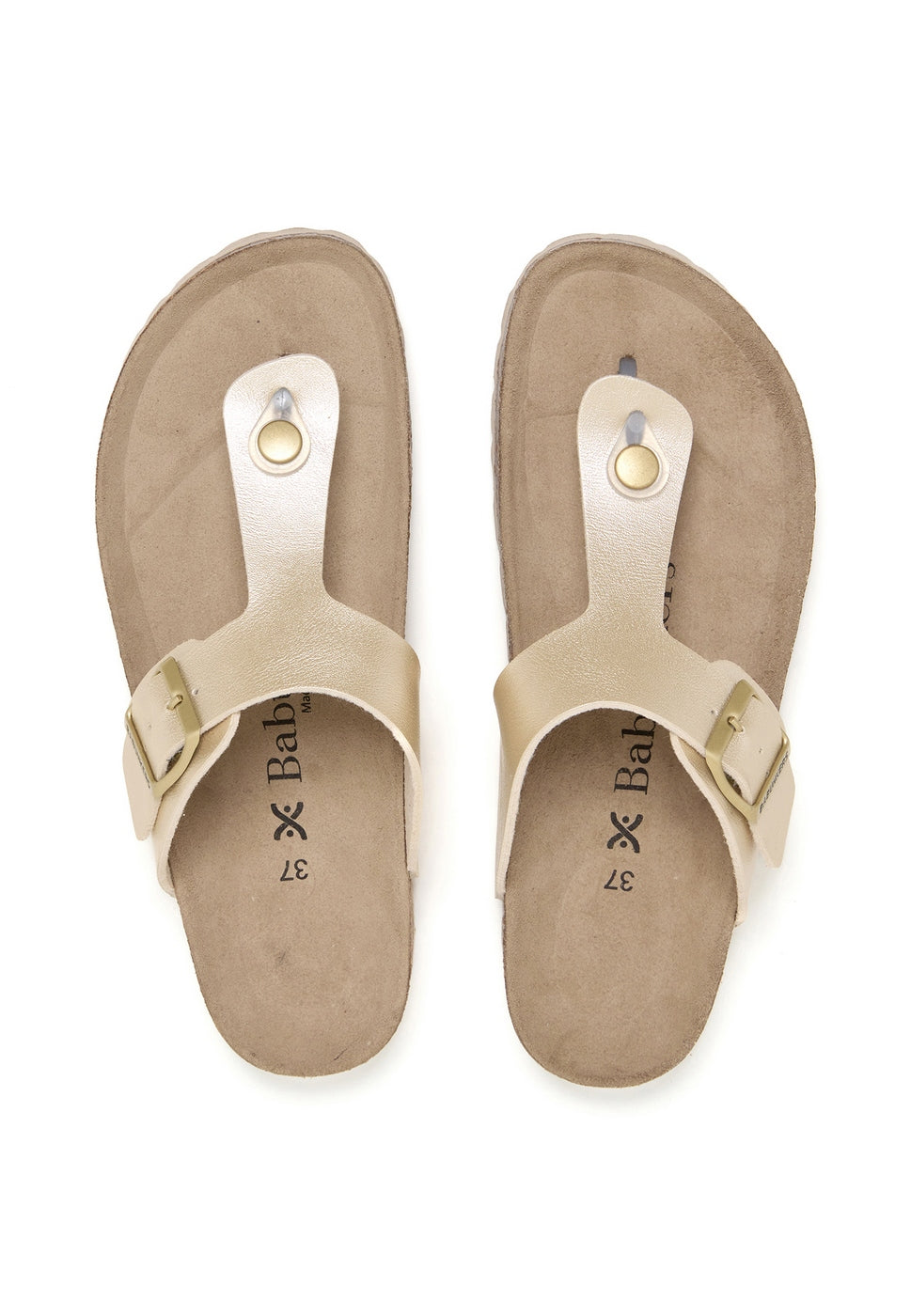 Sandales Platine - Femme