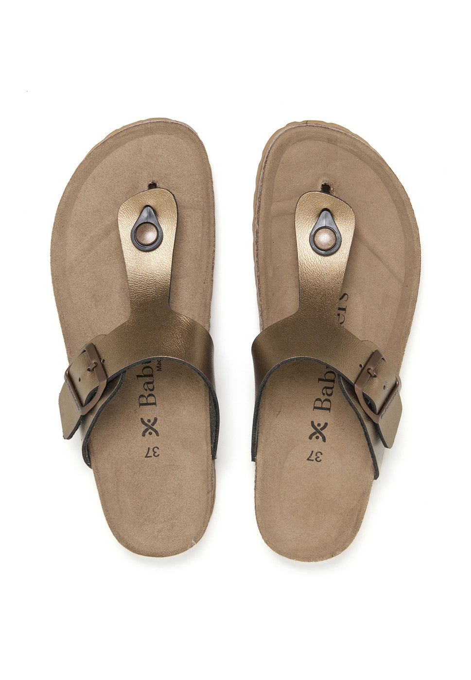 Sandales Marron - Femme