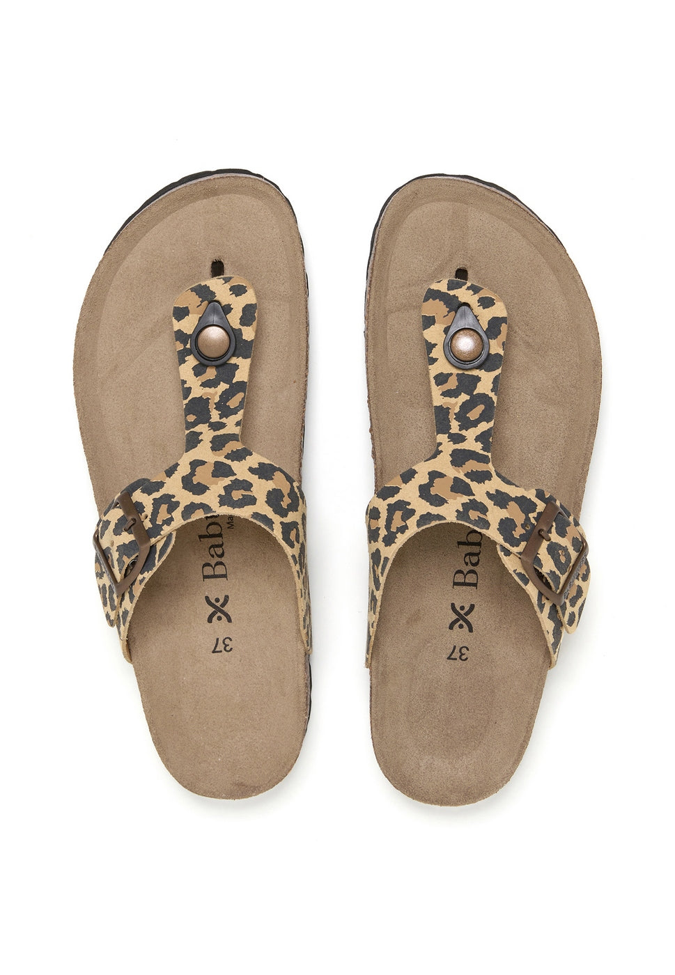 Sandales Marron - Femme
