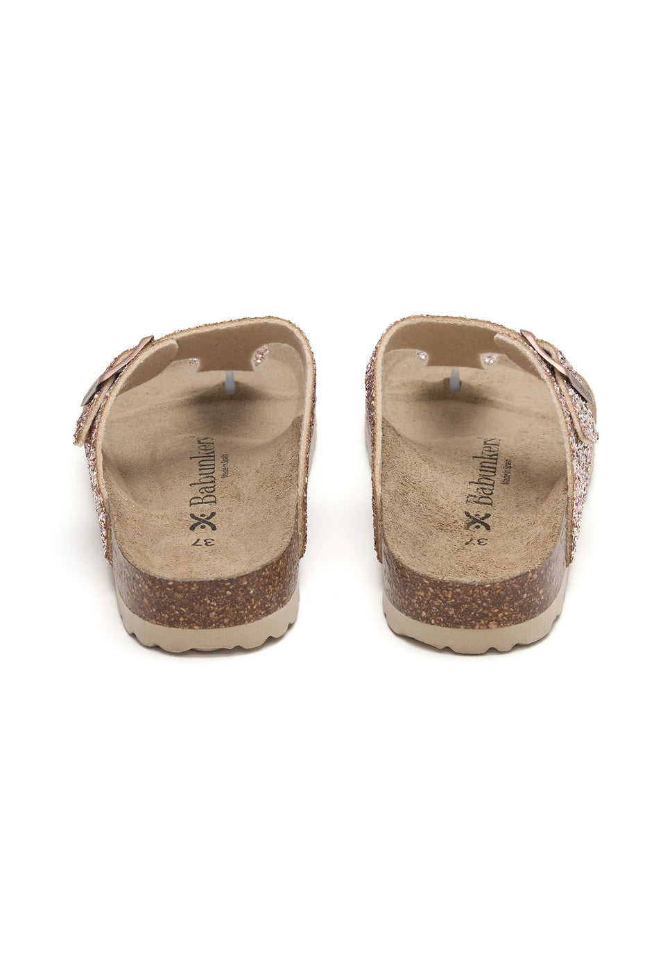 Sandales Saumon - Femme