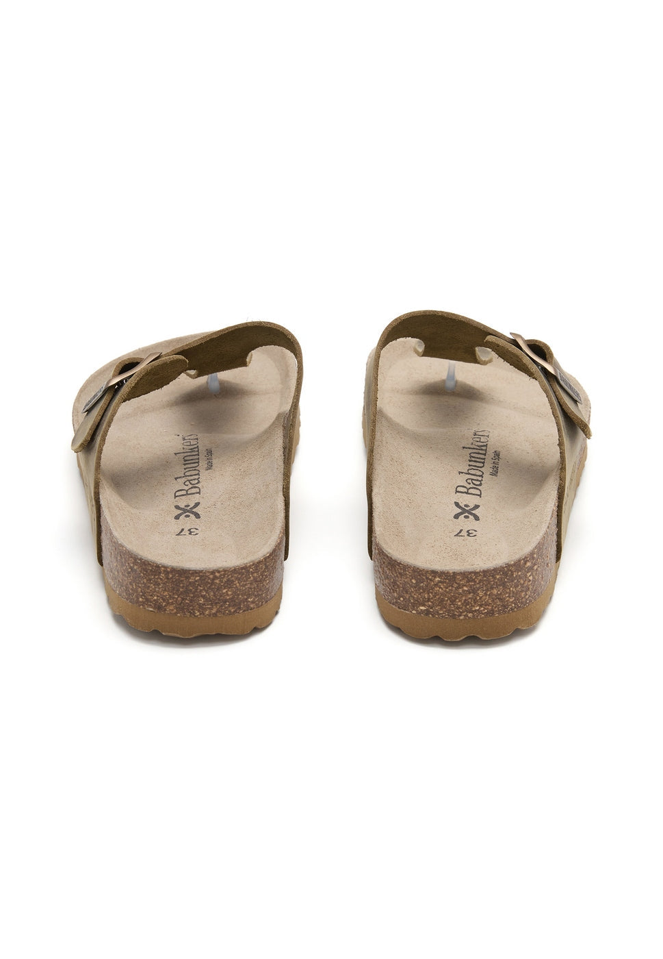 Sandales Kaki - Femme