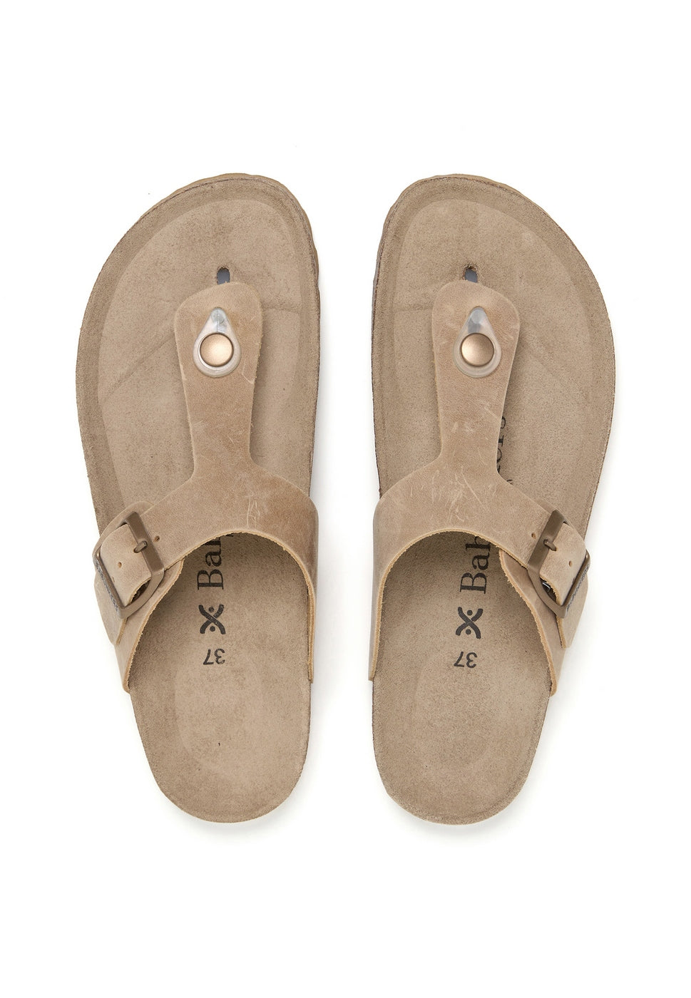 Sandales Marron - Femme