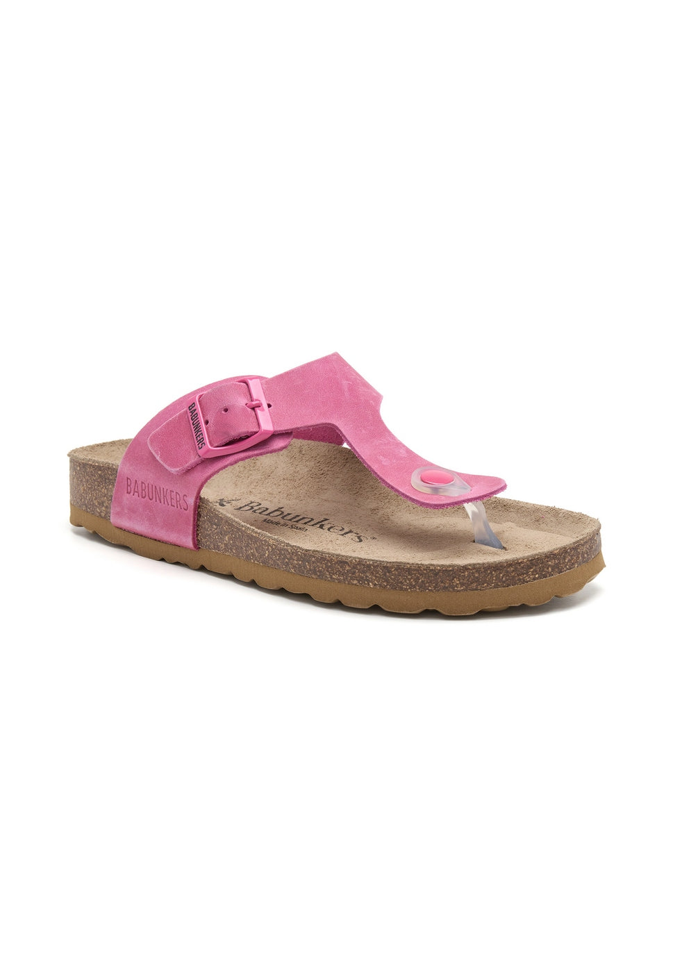 Sandales Fuchsia - Femme