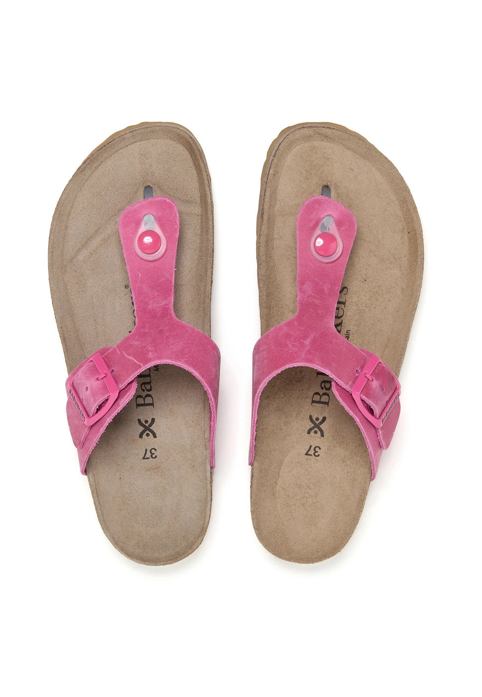 Sandales Fuchsia - Femme