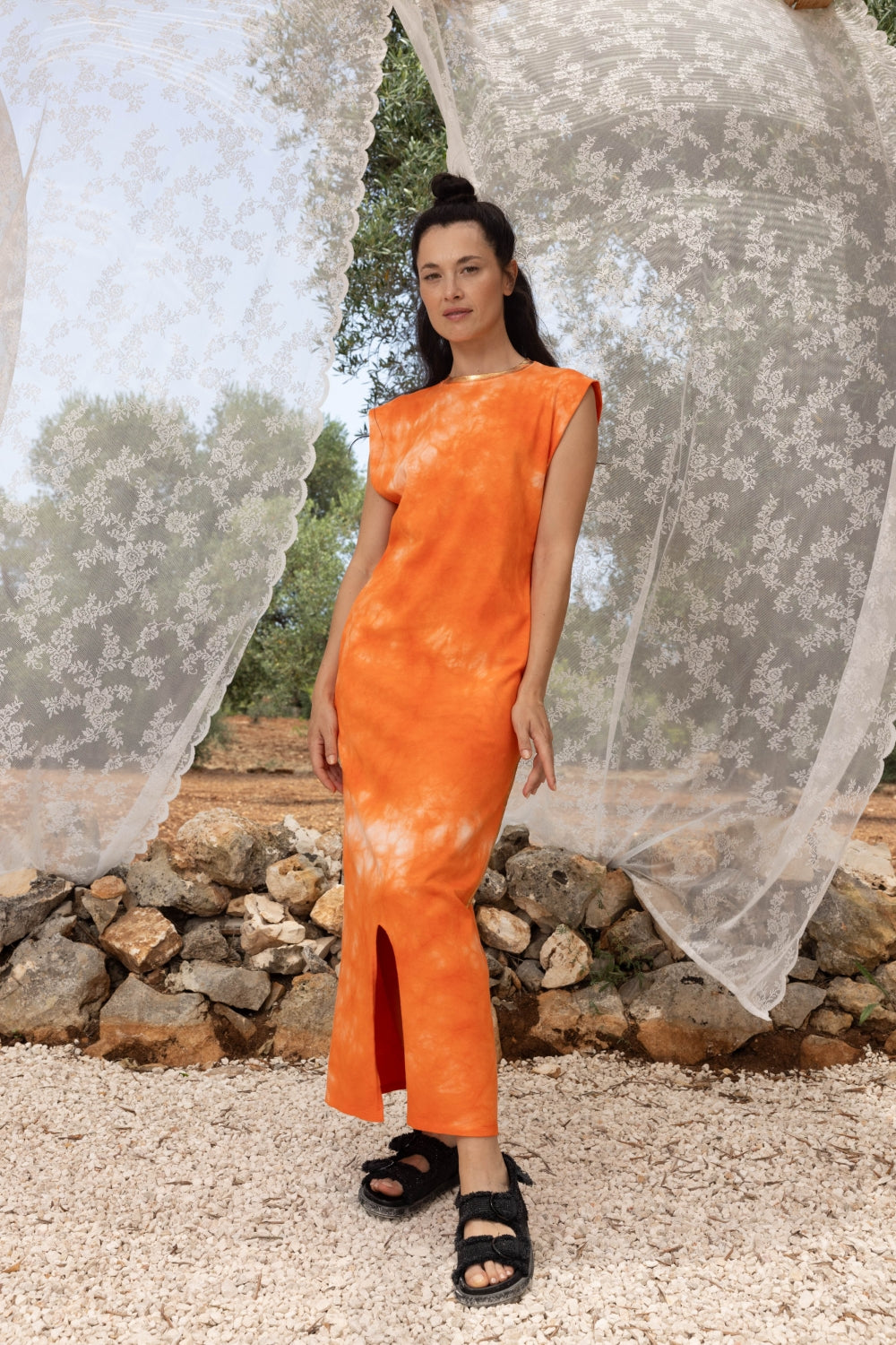 La Robe Adèle Orange