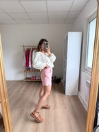 Short En Jean Pippa Rose