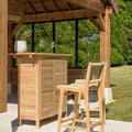 Fun - Bar De Jardin - Marron