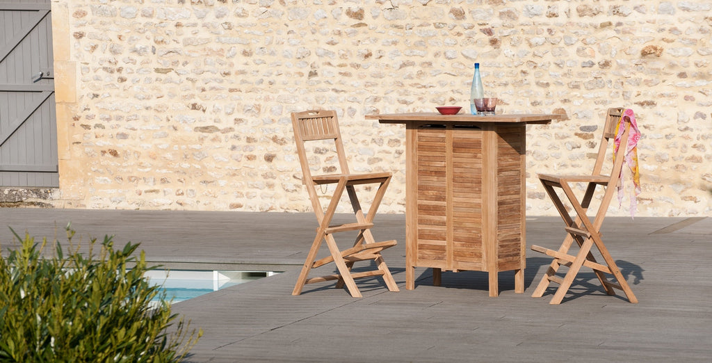 Fun - Bar De Jardin - Marron