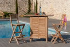 Fun - Bar De Jardin - Marron