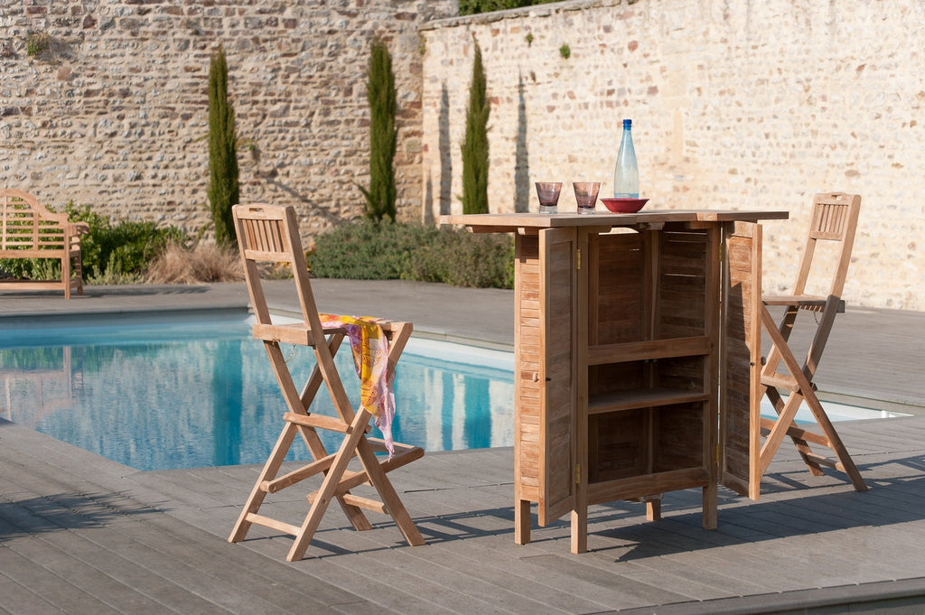 Fun - Bar De Jardin - Marron