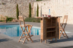 Fun - Bar De Jardin - Marron