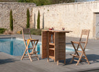 Fun - Bar De Jardin - Marron