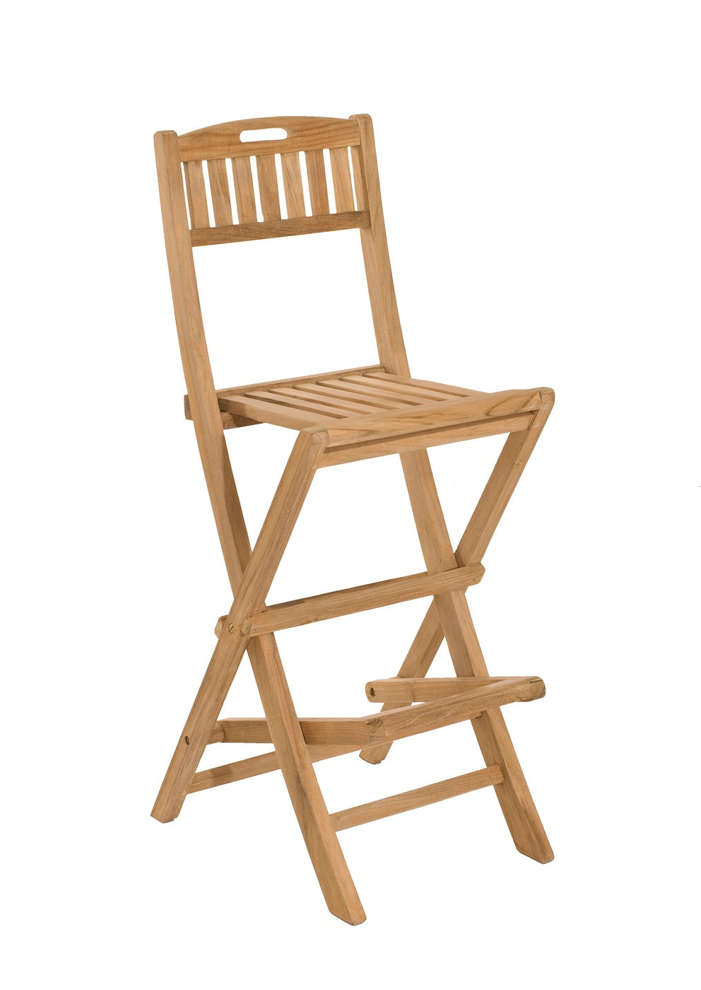 Fun - Tabouret Bar De Jardin - Marron