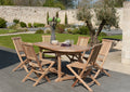 Fun - Table De Jardin 6/8 Pers - Marron