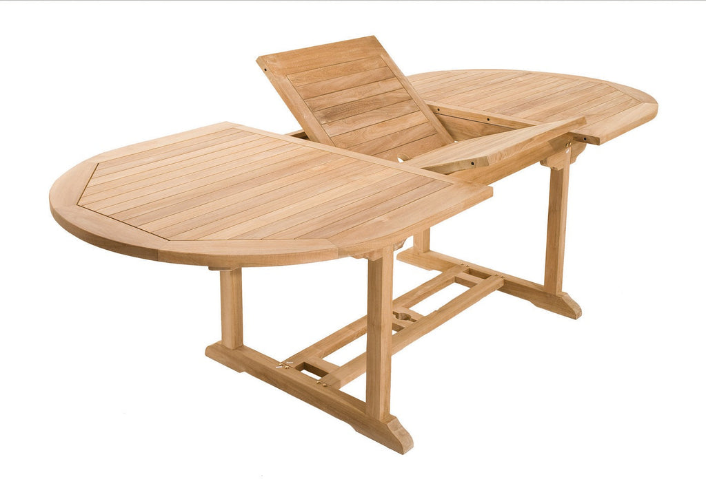 Fun - Table De Jardin 8/10 Pers - Marron
