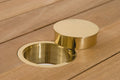 Fun - Table De Jardin 8/10 Pers - Marron
