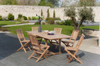 Fun - Salon De Jardin 8/10 Pers - Marron