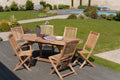 Fun - Lot De 2 Chaises Jardin - Marron