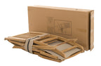 Fun - Lot De 2 Fauteuils Jardin - Marron