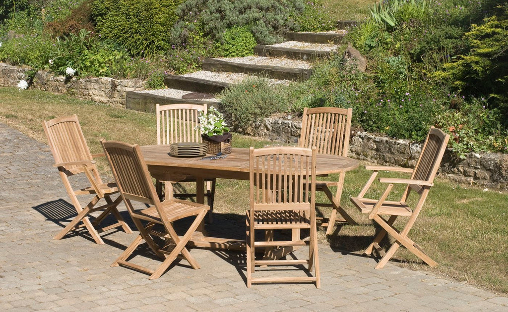 Fun - Lot De 2 Fauteuils Jardin - Marron