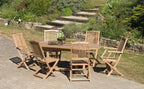 Fun - Lot De 2 Fauteuils Jardin - Marron