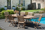 Fun - Lot De 2 Fauteuils Jardin - Marron