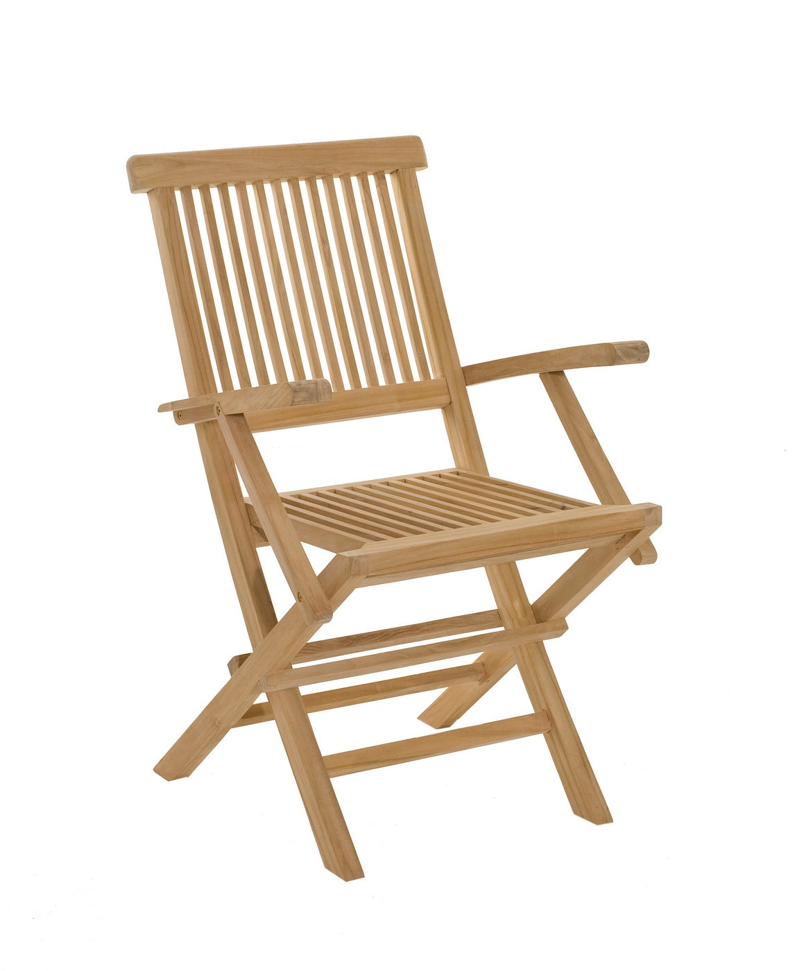 Fun - Lot De 2 Fauteuils Jardin - Marron