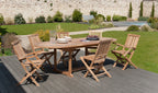 Fun - Lot De 2 Fauteuils Jardin - Marron