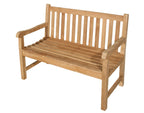 Fun - Banc De Jardin - Marron