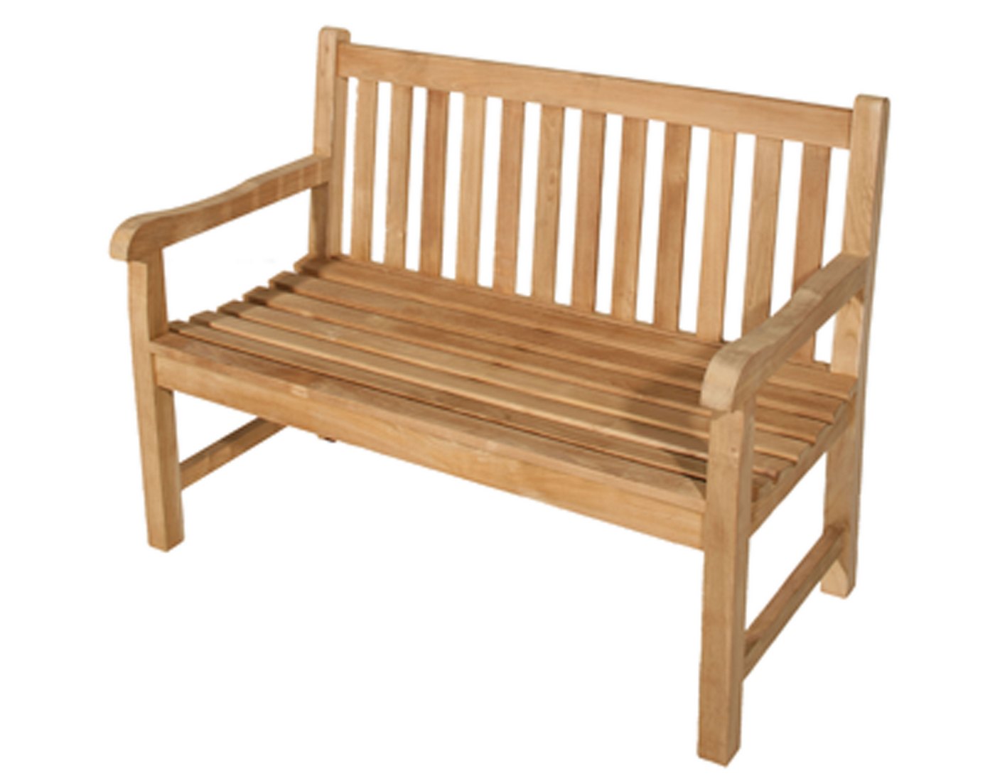 Fun - Banc De Jardin - Marron