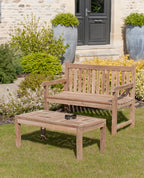 Fun - Banc De Jardin - Marron