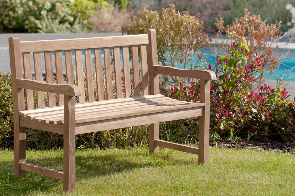 Fun - Banc De Jardin - Marron