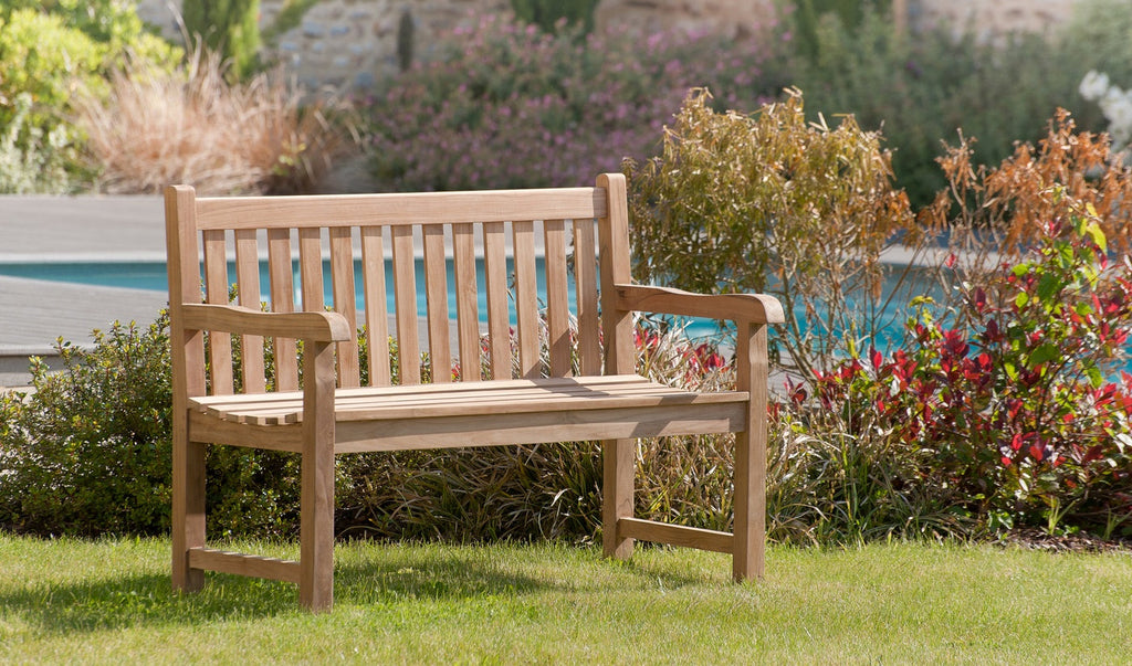 Fun - Banc De Jardin - Marron