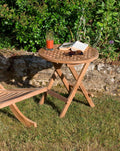 Fun - Table Pique-Nique De Jardin - Marron