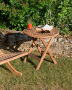 Fun - Table Pique-Nique De Jardin - Marron