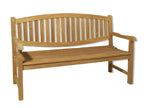 Fun - Banc De Jardin - Marron
