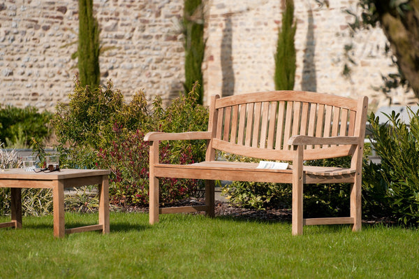 Fun - Banc De Jardin - Marron
