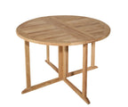 Fun - Table De Jardin 4/5 Pers - Marron