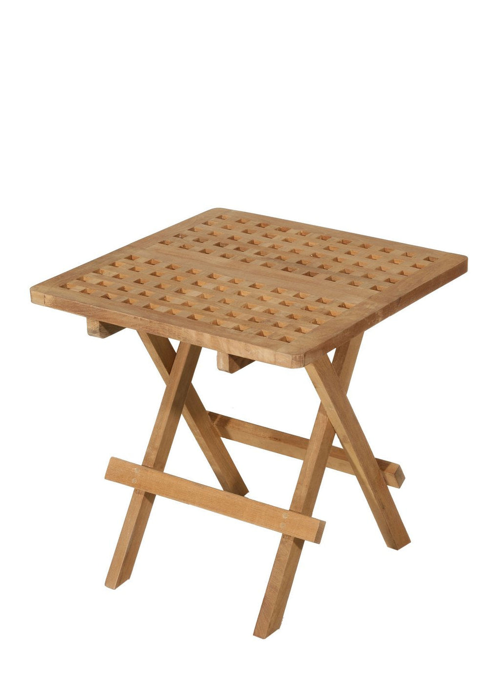 Fun - Table Pique-Nique De Jardin - Marron