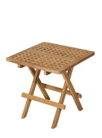 Fun - Table Pique-Nique De Jardin - Marron