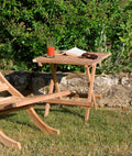 Fun - Table Pique-Nique De Jardin - Marron
