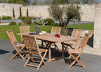 Fun - Table De Jardin 8/10 Pers - Marron
