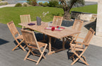 Fun - Table De Jardin 8/10 Pers - Marron
