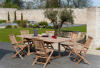 Fun - Table De Jardin 8/10 Pers - Marron