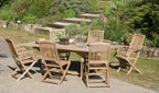 Fun - Table De Jardin 8/10 Pers - Marron