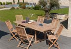 Fun - Table De Jardin 8/10 Pers - Marron