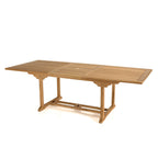 Fun - Table De Jardin 8/10 Pers - Marron