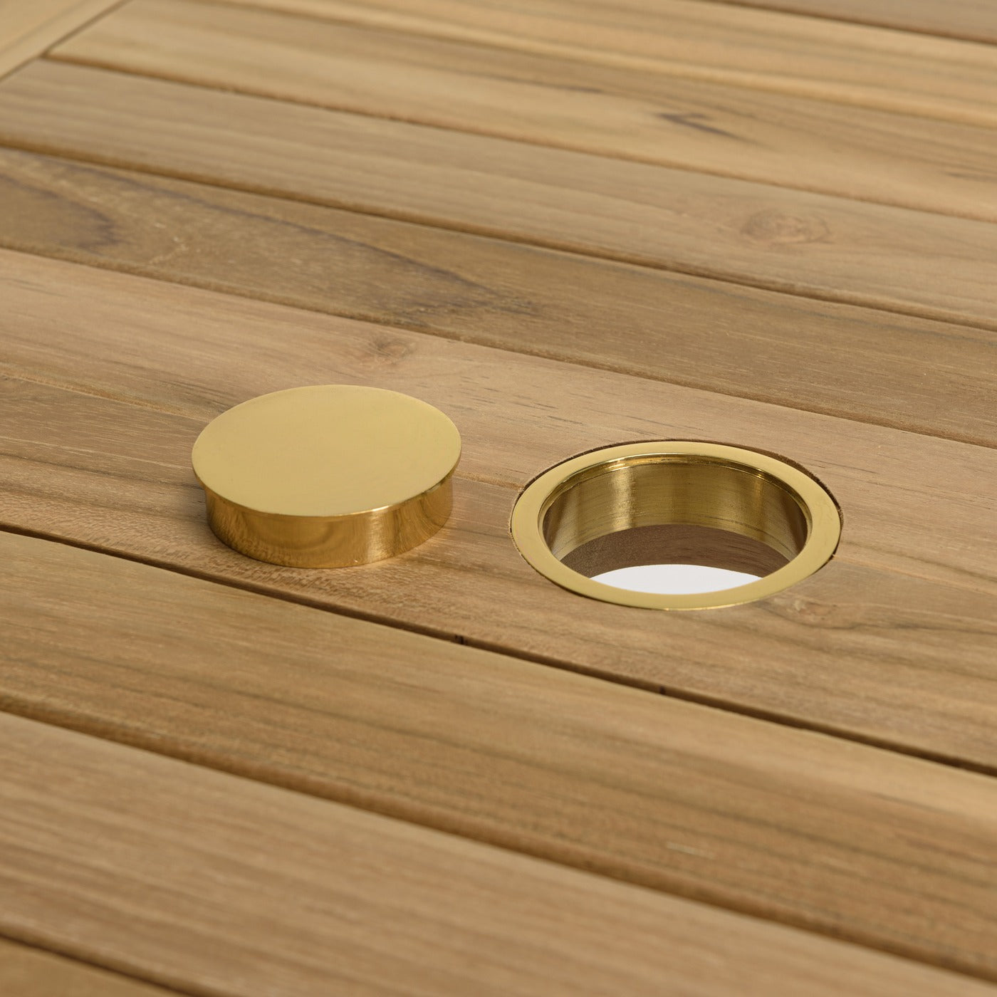 Fun - Table De Jardin 8/10 Pers - Marron