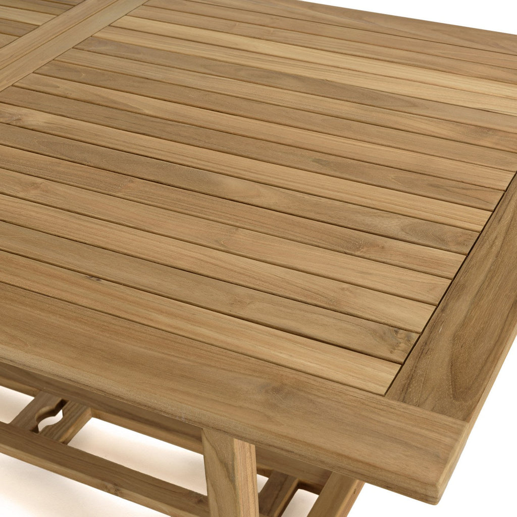 Fun - Table De Jardin 8/10 Pers - Marron